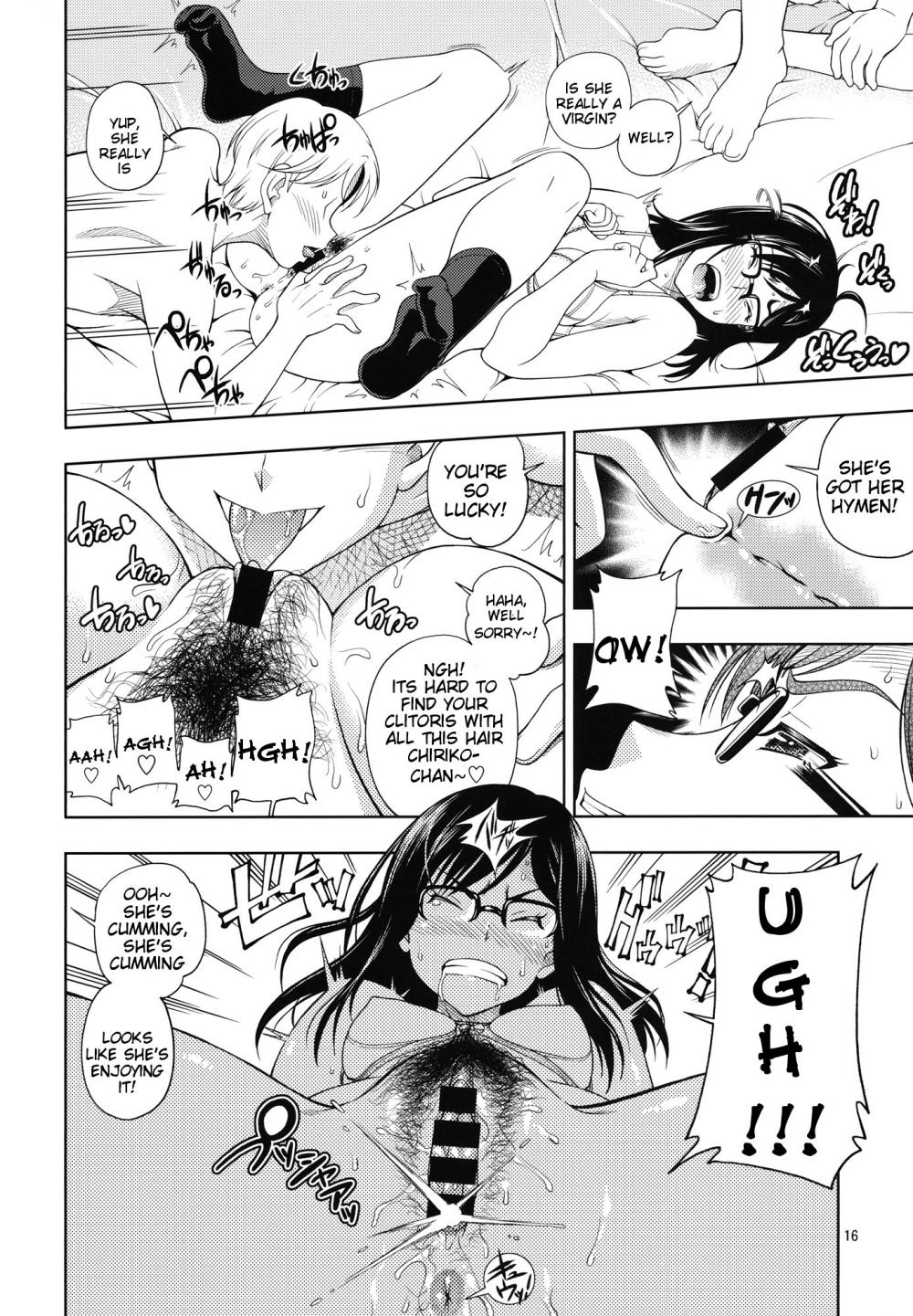 Hentai Manga Comic-Super Pure Pussies-Read-15